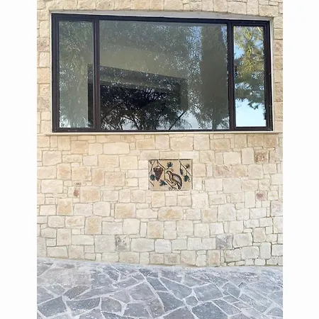 Cosmema Stone House With Amazing Mountain View Apartment Stroumbi Exterior photo
