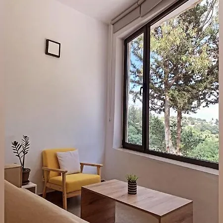 Cosmema Stone House With Amazing Mountain View Apartment Stroumbi Exterior photo
